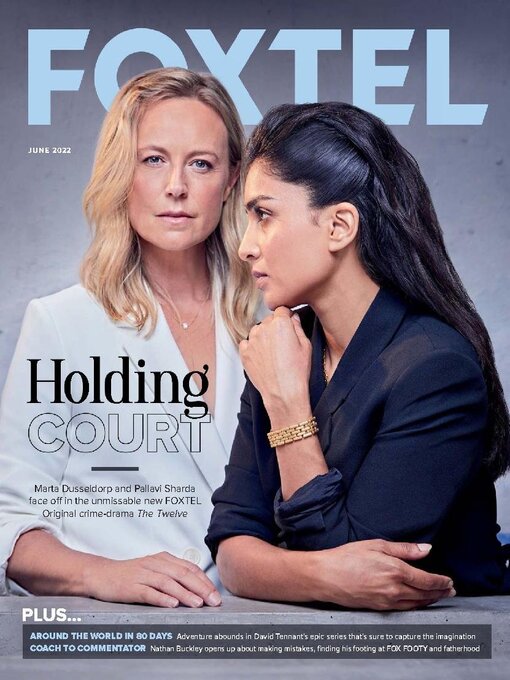Cover image for Foxtel Magazine